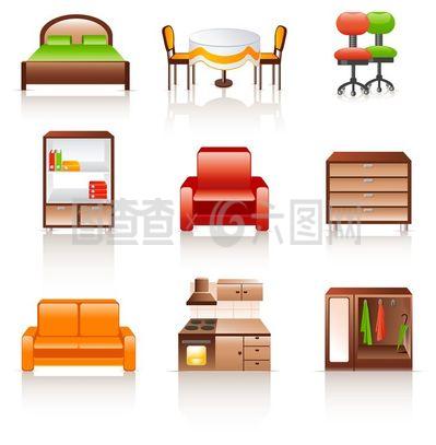 家具矢量图在房地产开发中的应用与价值